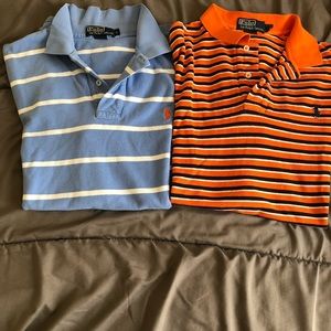 2 Polo Collar Shirts